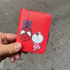 Kırmızı Hello Kitty Ve Spider-Man Kiss Kısa Cüzdan