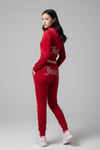 Kırmızı Juicy Kadife Pijama Takımı