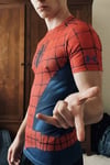 Kırmızı Spider-Man Fit Unisex T-Shirt