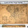 Lord Of The Rings - Orta Dünya Haritası
