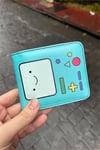 Mavi Adventure Time BMO Erkek Cüzdan