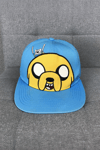 Mavi Advrenture Time Finn and Jack Baseball Şapka