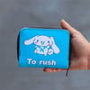 Mavi Anime Cinnamoroll - To Rush Kısa Cüzdan