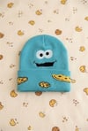 Mavi Cookie Monster Face Unisex Bere