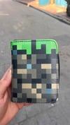 Minecraft Çim Blok Unisex Cüzdan