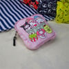 Pembe Cute Cartoon Characters Makyaj Çantası