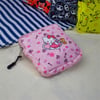 Pembe Hello Kitty Teddy Friend Rose Kolaj Makyaj Çantası