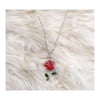 Red Rose Kolye