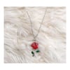 Red Rose Kolye
