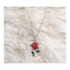 Red Rose Kolye