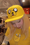 Sarı Adventure Time Jack Baseball Şapka