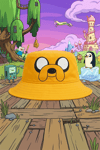 Sarı Adventure Time Jack Bucket Şapka