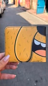 Sarı Adventure Time Jack Mouth Erkek Cüzdan