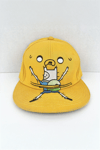 Sarı Adventure Time Sarılan Finn and Jack Baseball Şapka