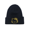 Sarı Hello Kitty Siyah Bere