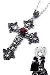 Silver Anime Misa Kolye