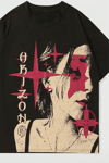 Siyah Arizona Girl Grunge Y2K Unisex T-Shirt
