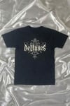 Siyah Deftones Gotik Y2K Unisex T-Shirt