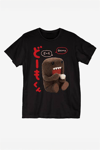 Siyah Domo-Kun Y2K Unisex T-Shirt