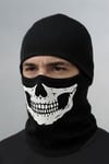 Siyah Ghost Termal Kar Maskesi