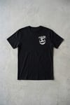 Siyah Gorilaz Unisex Y2K T-Shirt