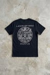 Siyah Lamb Of God Omens Unisex Y2K T-Shirt