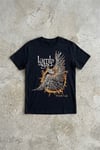 Siyah Lamb Of God Omens Unisex Y2K T-Shirt