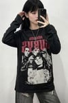 Siyah Maneskin Y2K Unisex Sweatshirt