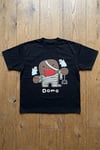 Siyah Mummy Domo Kun Anime Unisex T-Shirt