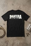 Siyah Pantera Cowboys From Hell Unisex Y2K T-Shirt
