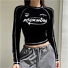 Siyah Rockmore University 32 Uzun Kollu Crop