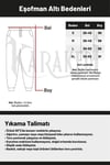 Siyah Şeritli Fake Boxer Y2K Unisex Eşofman