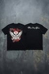 Siyah Three Days  Grace Unisex Y2K T-Shirt