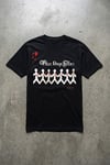Siyah Three Days Grace One-X Unisex Y2K T-Shirt