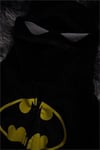 Siyah Yarasa Kualaklı Batman Y2K Crop Hırka