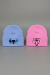 Stitch Lilo Copule Mavi ve Pembe Bere