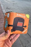Turuncu What Domo Kun Unisex Cüzdan