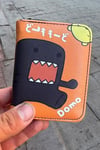 Turuncu What Domo Kun Unisex Cüzdan