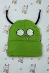 Yeşil Invader Zim Unisex Bere