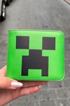 Yeşil Minecreaft Creeper Erkek Cüzdan