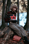 Yeşil Stranger Things Demogorgon Knitted Unisex Kazak