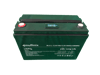 12.8V 100Ah LiFePO4 Akü LCD