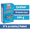 Çaykur 42'no Tirebolu Çayı 500 gr - 6'lı Avantaj Paket