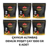 Çaykur Altınbaş Demlik Poşet Çay 1000 gr - 6 Adet