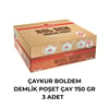 Çaykur Boldem Demlik Poşet Çay 750 gr - 3 Adet