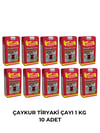 Çaykur Tiryaki Çayı 1000 gr - 10 Adet