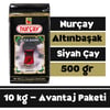 Nurçay Altınbaşak 500 gr -10 kg Avantaj Paketi