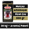 Nurçay Altınbaşak 500 gr - 20 kg Avantaj Paketi