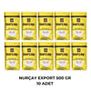 NURÇAY EXPORT 500 GR - 10 ADET