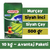 Nurçay Siyah İnci 500 gr - 10 kg Avantaj Paketi